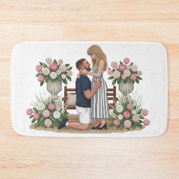 Item preview, Taylor Swift and Travis Kelce Engagement designed and sold by cwdogs313.