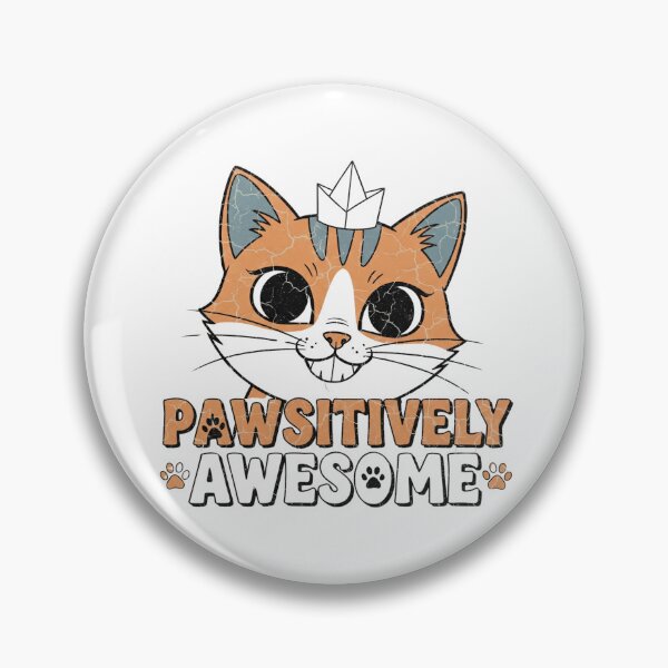 Item preview, Pawsitively Awesome t-shirt designed and sold by TheHappyHaul.
