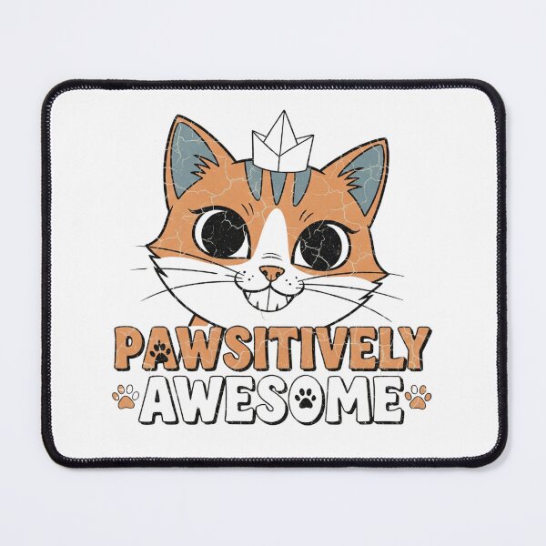 Item preview, Pawsitively Awesome t-shirt designed and sold by TheHappyHaul.