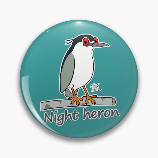 Item preview, Night Heron designed and sold by IlustracionPQT.
