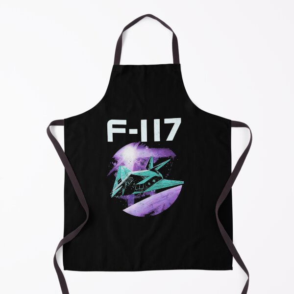 Item preview, F-117 Stealth Fighter Retro Design | Vintage Military Jet Artwork designed and sold by VeroshopCR.