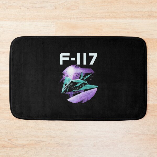 Item preview, F-117 Stealth Fighter Retro Design | Vintage Military Jet Artwork designed and sold by VeroshopCR.