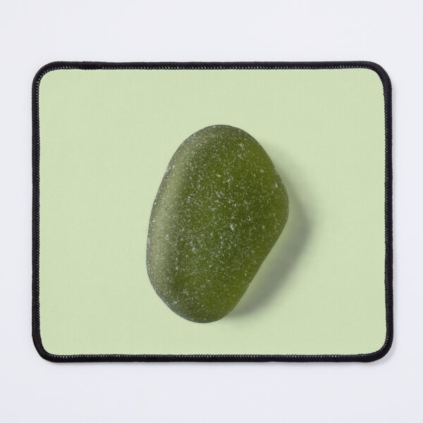 Item preview, Green wabi sabi sea glass designed and sold by mari tishina.