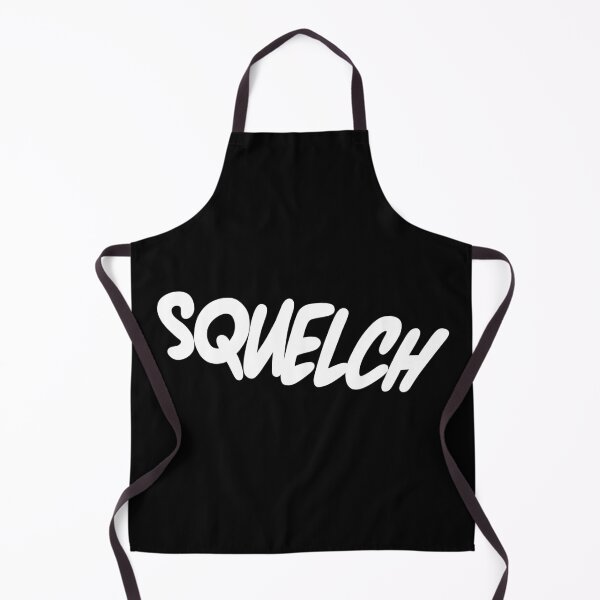 Item preview, White SQUELCH designed and sold by GrannyEra.