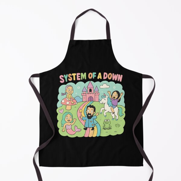 Item preview, Whimsical Fantasy System Of A Down Cartoon designed and sold by DonaldPrice0.