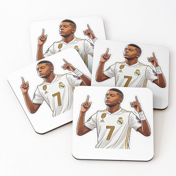 Item preview, Mbappe real madrid designed and sold by rissershop.
