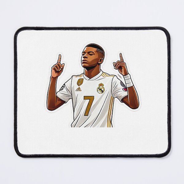 Item preview, Mbappe real madrid designed and sold by rissershop.
