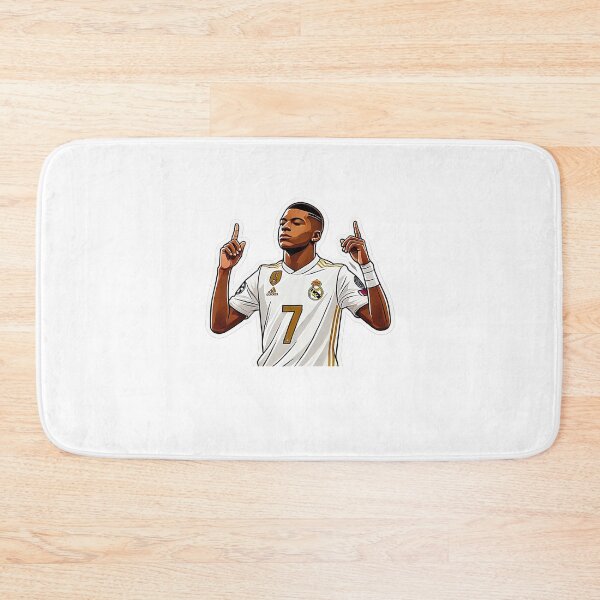 Item preview, Mbappe real madrid designed and sold by rissershop.