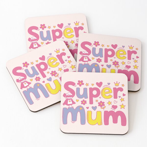 Item preview, Super Mum designed and sold by Amir Faysal.