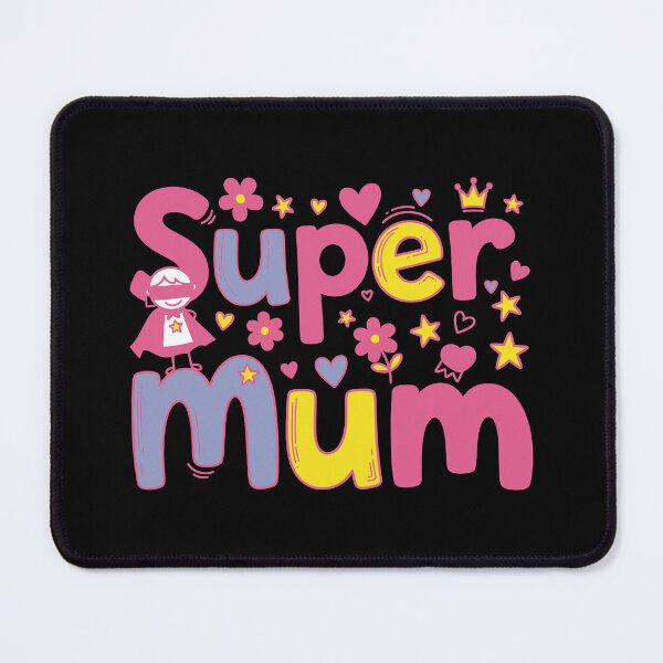 Item preview, Super Mum designed and sold by Amir Faysal.