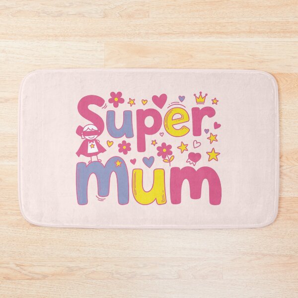 Item preview, Super Mum designed and sold by Amir Faysal.