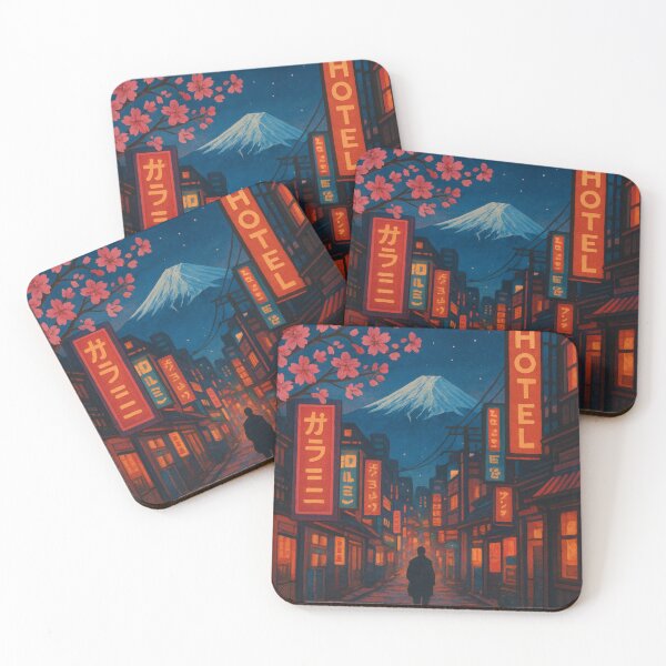 Item preview, Tokyo Vintage Style Illustration designed and sold by TownWish.