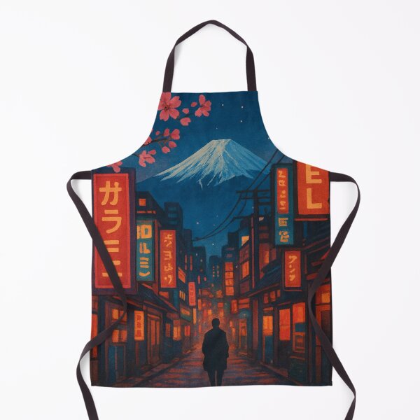 Item preview, Tokyo Vintage Style Illustration designed and sold by TownWish.