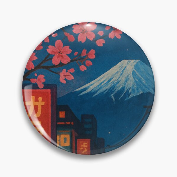 Item preview, Tokyo Vintage Style Illustration designed and sold by TownWish.