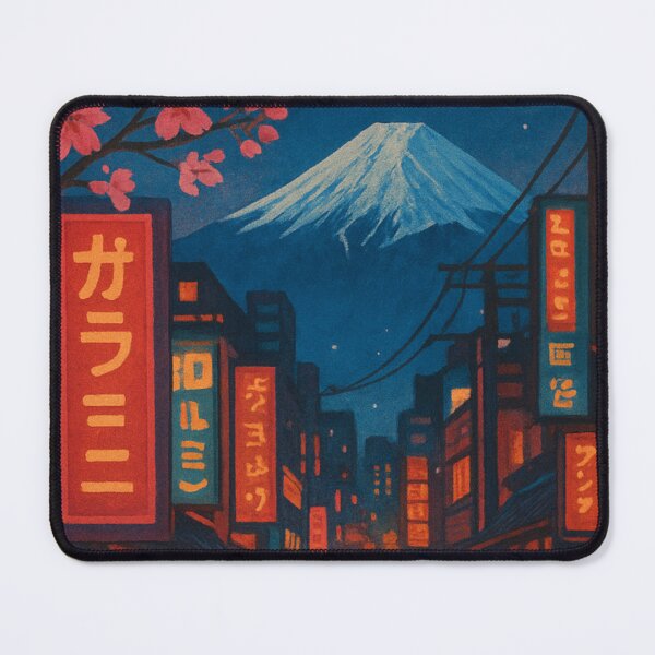 Item preview, Tokyo Vintage Style Illustration designed and sold by TownWish.