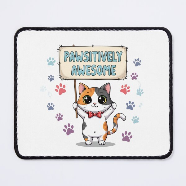 Item preview, Pawsitively Awesome t-shirt designed and sold by TheHappyHaul.