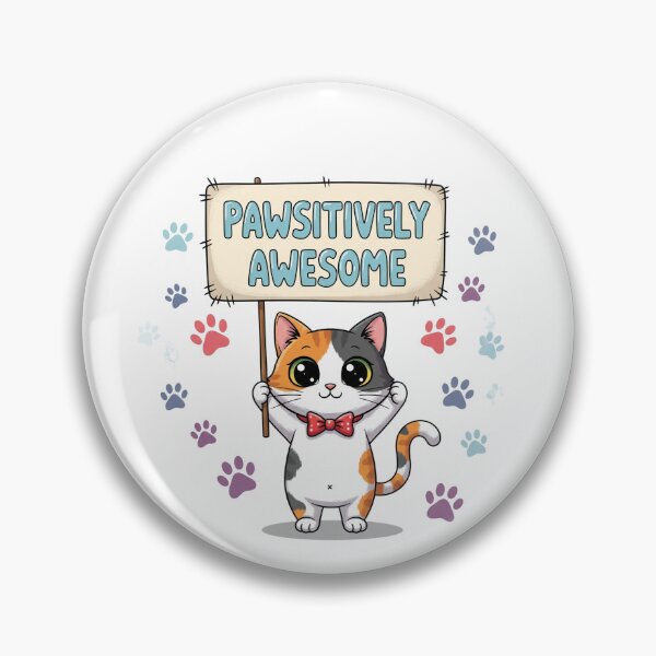 Item preview, Pawsitively Awesome t-shirt designed and sold by TheHappyHaul.