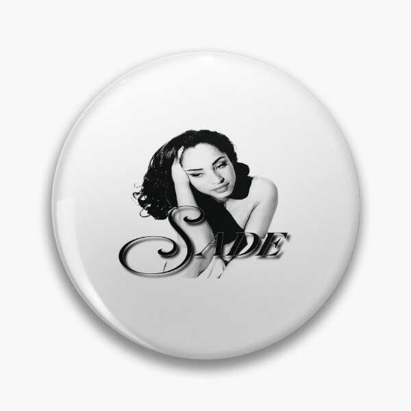 Item preview, Sade Iconic Music Portrait Design designed and sold by LivLuxGraphics.