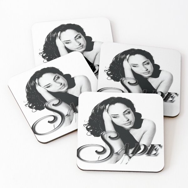 Item preview, Sade Iconic Music Portrait Design designed and sold by LivLuxGraphics.