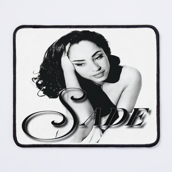 Item preview, Sade Iconic Music Portrait Design designed and sold by LivLuxGraphics.
