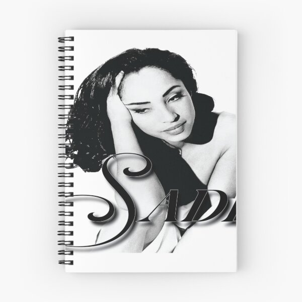 Item preview, Sade Iconic Music Portrait Design designed and sold by LivLuxGraphics.