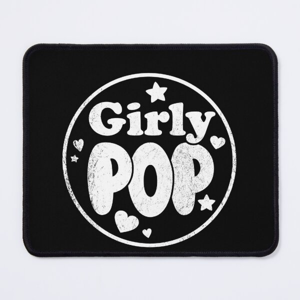 Item preview, Girly Pop Music Funny Parody  designed and sold by ShirtsForNoOne.