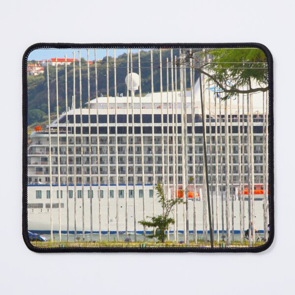 Item preview, cruise lines designed and sold by Tereza Pilar Art.