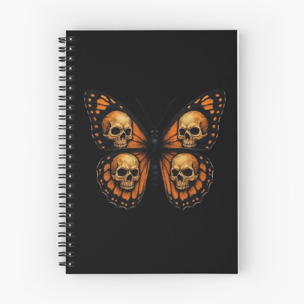 Item preview, Halloween Doom Skull Butterfly designed and sold by Healio2.