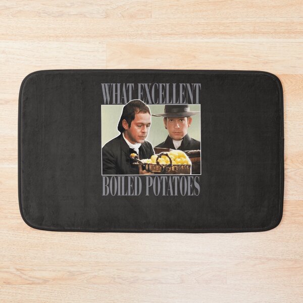 Item preview, What Excellent Boiled Potatoes Funny Meme designed and sold by rizhovnessen.
