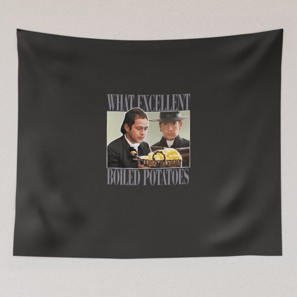 Item preview, What Excellent Boiled Potatoes Funny Meme designed and sold by rizhovnessen.