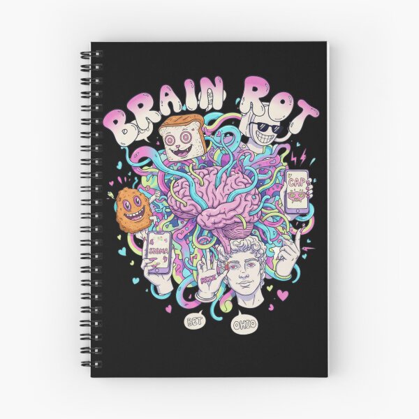 Item preview, Brain Rot Meme Chaos Surreal Cartoon designed and sold by ViviArtix.