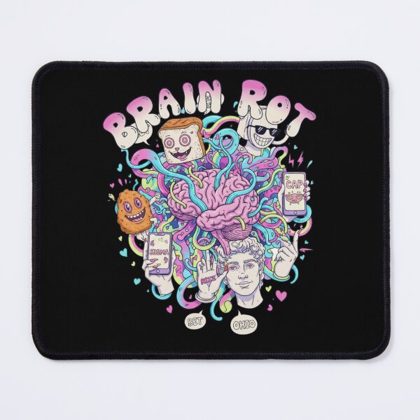 Item preview, Brain Rot Meme Chaos Surreal Cartoon designed and sold by ViviArtix.