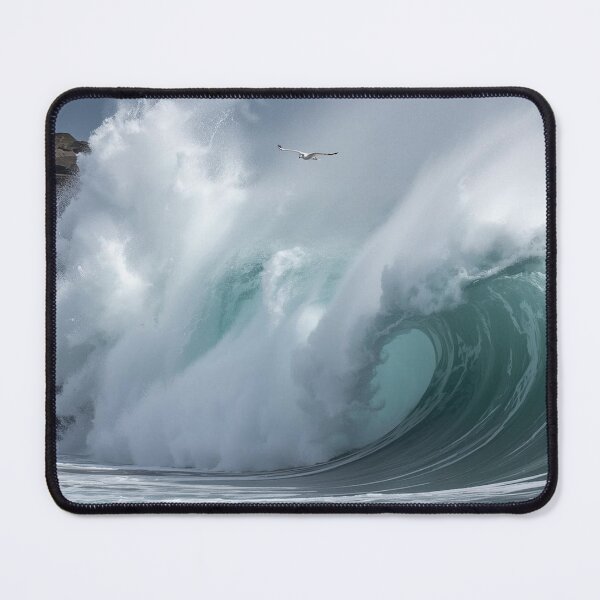 Item preview, the massive wave and the seagull designed and sold by MariaTheExpert.