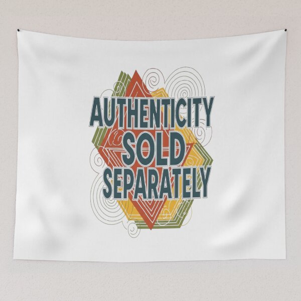 Item preview, Authenticity Sold Separately - Unique Statement Design designed and sold by My-Hoodies.