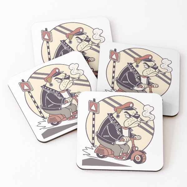 Item preview, Biker Bulldog Rebel designed and sold by Fadi Alyaldani.