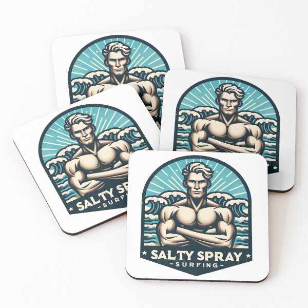 Item preview, Salty Blue Eyes designed and sold by SaltySpraySurf.