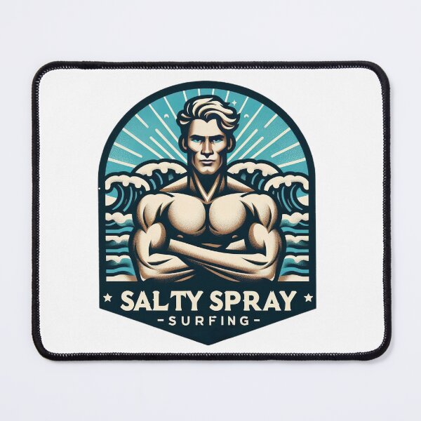 Item preview, Salty Blue Eyes designed and sold by SaltySpraySurf.