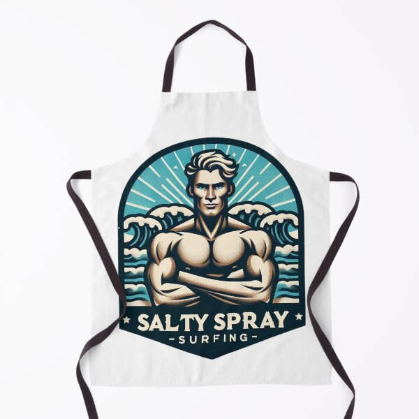 Item preview, Salty Blue Eyes designed and sold by SaltySpraySurf.