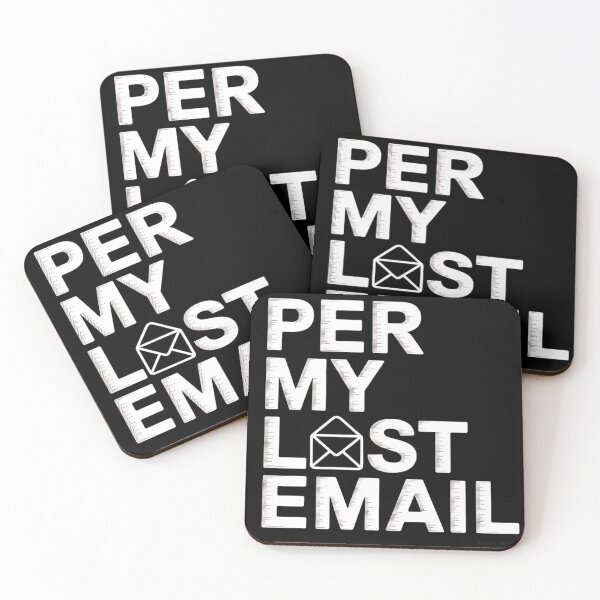 Item preview, Per My Last Email designed and sold by SignumShop.