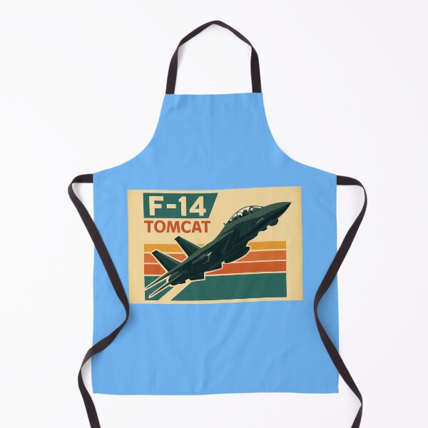 Item preview, F-14 Tomcat Retro Fighter Jet | Vintage Military Aviation Poster Art designed and sold by VeroshopCR.