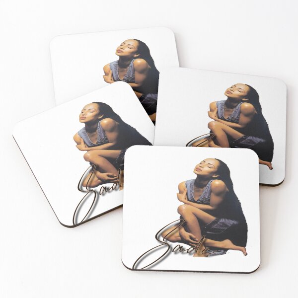 Item preview, Sade Iconic Music Portrait Design designed and sold by LivLuxGraphics.