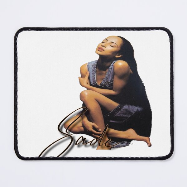 Item preview, Sade Iconic Music Portrait Design designed and sold by LivLuxGraphics.
