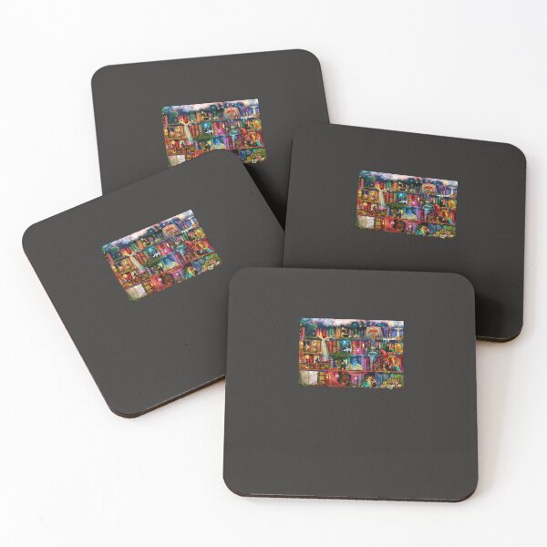 Item preview, Whimsy Trove - Treasure Hunt designed and sold by rizhovnessen.
