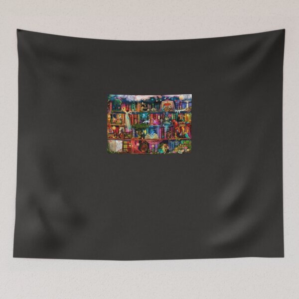 Item preview, Whimsy Trove - Treasure Hunt designed and sold by rizhovnessen.