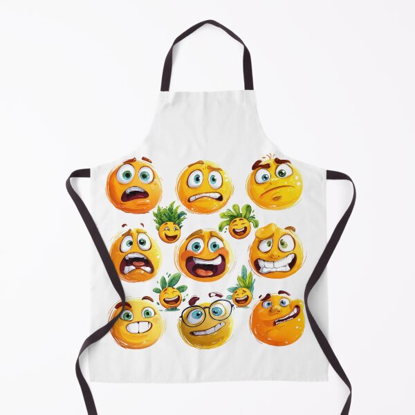 Item preview, Funny Emoji Faces Design – Cute & Expressive Cartoon Emotions designed and sold by DesignArtist.ia.
