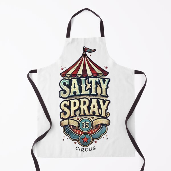 Item preview, Salty Circus designed and sold by SaltySpraySurf.