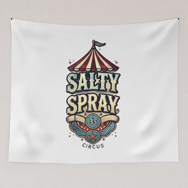 Item preview, Salty Circus designed and sold by SaltySpraySurf.