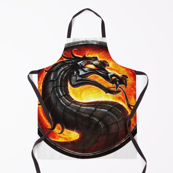 Item preview, Mortal Kombat Retro Dragon Emblem designed and sold by PixelArena Gaming.