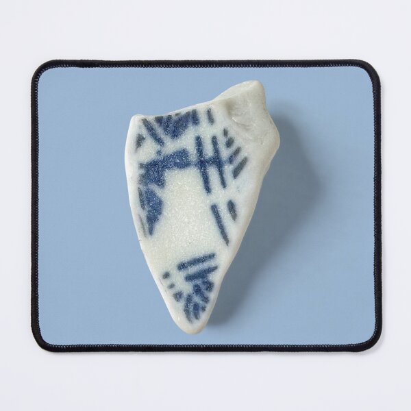 Item preview, Minimalist japandi sea pottery, wabi sabi shard designed and sold by mari tishina.