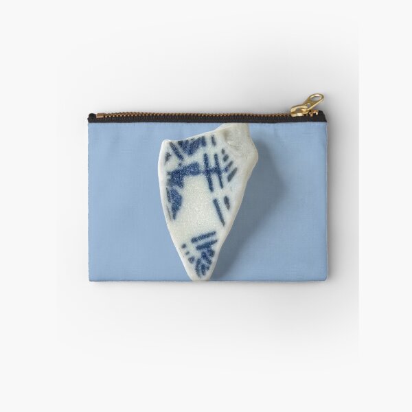 Item preview, Minimalist japandi sea pottery, wabi sabi shard designed and sold by mari tishina.